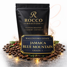 Jamaica Blue Mountain Coffee, 20 x 1 lb bag | Wallenford Estate, Roasted & Green picture