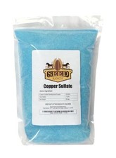 COPPER SULFATE POWDER - 99% PURE -  picture