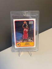 Topps 2003-04 Bazooka LeBron James #223 (RC) Red Jersey Cleveland Cavaliers picture
