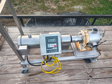 Leeson Washguard Stainless 3HP TEFC 3-Phase Motor 208-230/460V 1760RPM 182TC picture