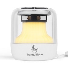 Portable White Noise Sound Machine Mini Rechargeable Travel Sleep Night Light picture