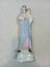 antique 19th-century or early-1900s European (likely French or Belgian/Old Paris picture