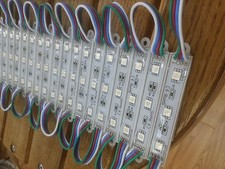 10F-104F IP65 LED RGB LED Module Light Lamp DC 12V Waterproof USA Seller picture