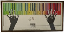 Sir Georg Solti at 75 Signed Chicago Symphony Orchestra 1987 Framed Poster picture