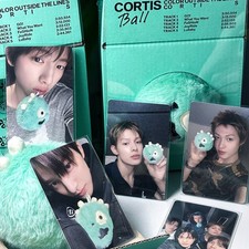 6Pc/set Hot Cortis Ball Ver Juhoon James Album Photocard  Special Photocard picture