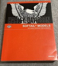 2018 Harley-Davidson Softail Service Manual Slim Fatboy Breakout Shop 994000469 picture