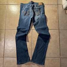 Vintage y2k hollister co bootcut denim jeans Size 7S in Womens picture