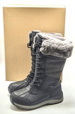 UGG Adirondack III Tall Women's Black Waterproof Cold Weather Snow Boot US 5 & 6 picture