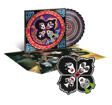 KISS Rock And Roll Over 50th DELUXE 1LP PICTURE DISC VINYL + Coin PRESALE 11/06 picture