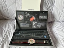 Swatch 007 Q limited edition watch picture