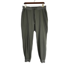 Lululemon men's ABC Joggers featuring elastic drawstring. picture