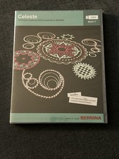 Bernina OESD USB Quilt Embroidery Designs Celeste 35 Designs New Sealed 82017 picture