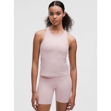 Lululemon Align Waist-Length Racerback Tank Top | Light Pink | Size XS picture