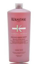Kerastase Bain RICHE Chroma Respect 34 oz + PUMP picture