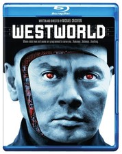 Westworld Blu-ray Richard Benjamin NEW picture
