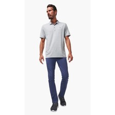 TravisMathew Mens Open To Close Blue Golf Performance Stretch Pants 5-Pocket 32 picture