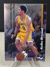 1998-99 Topps Finest Kobe Bryant #175 With Coating Los Angeles Lakers NICE picture