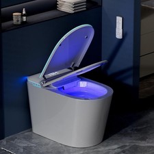 Smart Bidet Toilet Heated Seat Foot Sensor Auto Open UV sterilization Nightlight picture