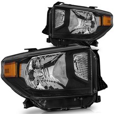  Headlights for 2014-2021 Toyota Tundra, Not for Models picture