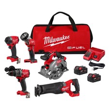 Milwaukee Tool 3697-25 Cordlesstoolcombinationkit,(2)5.0Ah picture
