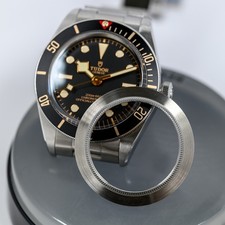 Spiralwinder Slim Sapphire Caseback for Tudor Black Bay 58 picture