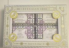 Beekman 1802 4 pc Goat Milk Soap Bar-Lilac Dream- 3.5 oz-NEW In Box picture