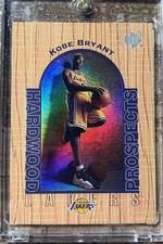 1996-97 UPPER DECK UD3 HARDWOOD PROSPECTS KOBE BRYANT RC #19 NM LAKERS picture