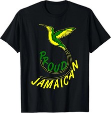 Jamaica Doctor Bird Proud Jamaican Independence Day T-Shirt | Jamaica Pride Tee picture