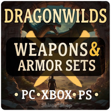 Dragonwilds 1.0 [PC/XBOX/PS] ⭐Weapons and armor sets [Fully upgraded] picture