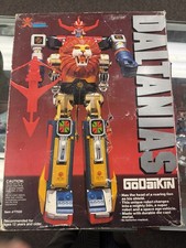 1982 VINTAGE BANDAI GODAIKIN DALTANIAS - Incomplete (see photos) picture