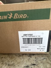 RAIN BIRD XBF3TEE 1000 piece 20x50 PACKS- 1/4
