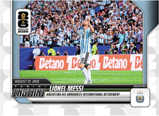 2026 Panini Instant FIFA World Cup Lionel Messi #256 ~ Argentina *PRESALE* picture