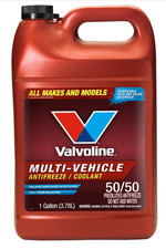 Valvoline Multi-Vehicle 50/50 Ready-to-Use Antifreeze Coolant 1 Gallon picture