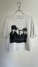 Vintage 1987 Echo & The Bunnymen North American Tour T Shirt XXXL 25x21.5 Boxy  picture