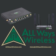 InHand ER805 5G Industrial Edge Router | Dual SIM | Gigabit WiFi | Cloud Control picture