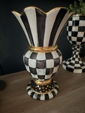Mackenzie Childs 25th Anniversary Great Vase picture