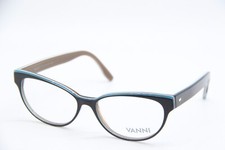 NEW VANNI V1902 A246 BROWN BLUE AUTHENTIC EYEGLASSES FRAMES 53-15 picture