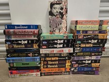 Lot of 37 Rare, Classic, out of print TV Shows on VHS- Tested picture