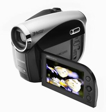 Samsung SC-DX103 Digital Camera - Silver/Black picture