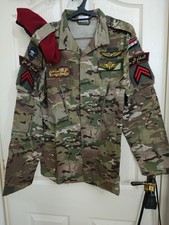 Syrian Arap   Army Specs  20 S      camouflage uniform set camo bdu Multicam 2 picture