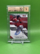 2017 Bowman's Best Royce Lewis Refractor Auto BGS 9.5 GEM picture