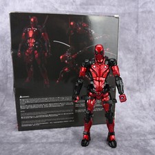 Deadpool w/Fighting Armor & Accessories Marvel Collection 6