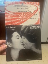 collectable John Lennon Your photo shows the 1980 John Lennon “(Just Like) Start picture