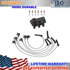 1pc Motorcraft Spark Plug + Ignition Coil Tune Up Kit For Ford Mustang 4.0L V6 picture