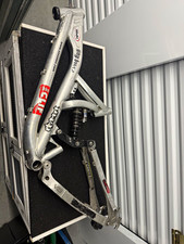 Norco Northshore VPS Team Aluminum Full Suspension MTB Frame Silver 26