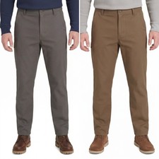 Weatherproof Vintage Men's Fleece Lined Heavy Pants Waist 30-42 Inseam 29-34 New picture