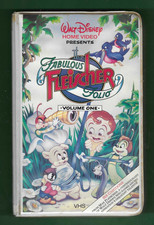 FABULOUS FLEISCHER FOLIO Volume 1 (Walt Disney Home Video) BIG Box clamshell vhs picture