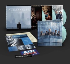 Succession: The Complete Collection, NEW 5x LP Ice Blue Vinyl Rough Trade Exclus picture