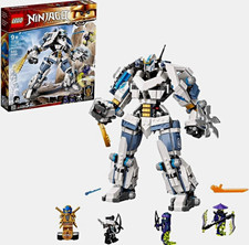 LEGO NINJAGO 71738 Zane’s Titan Mech Battle 840pc Complete Set w/ Separator picture
