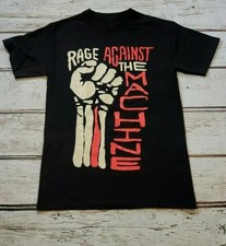 Rage Against The Machine Band Hand Up T Shirt Full Size S-5XL picture